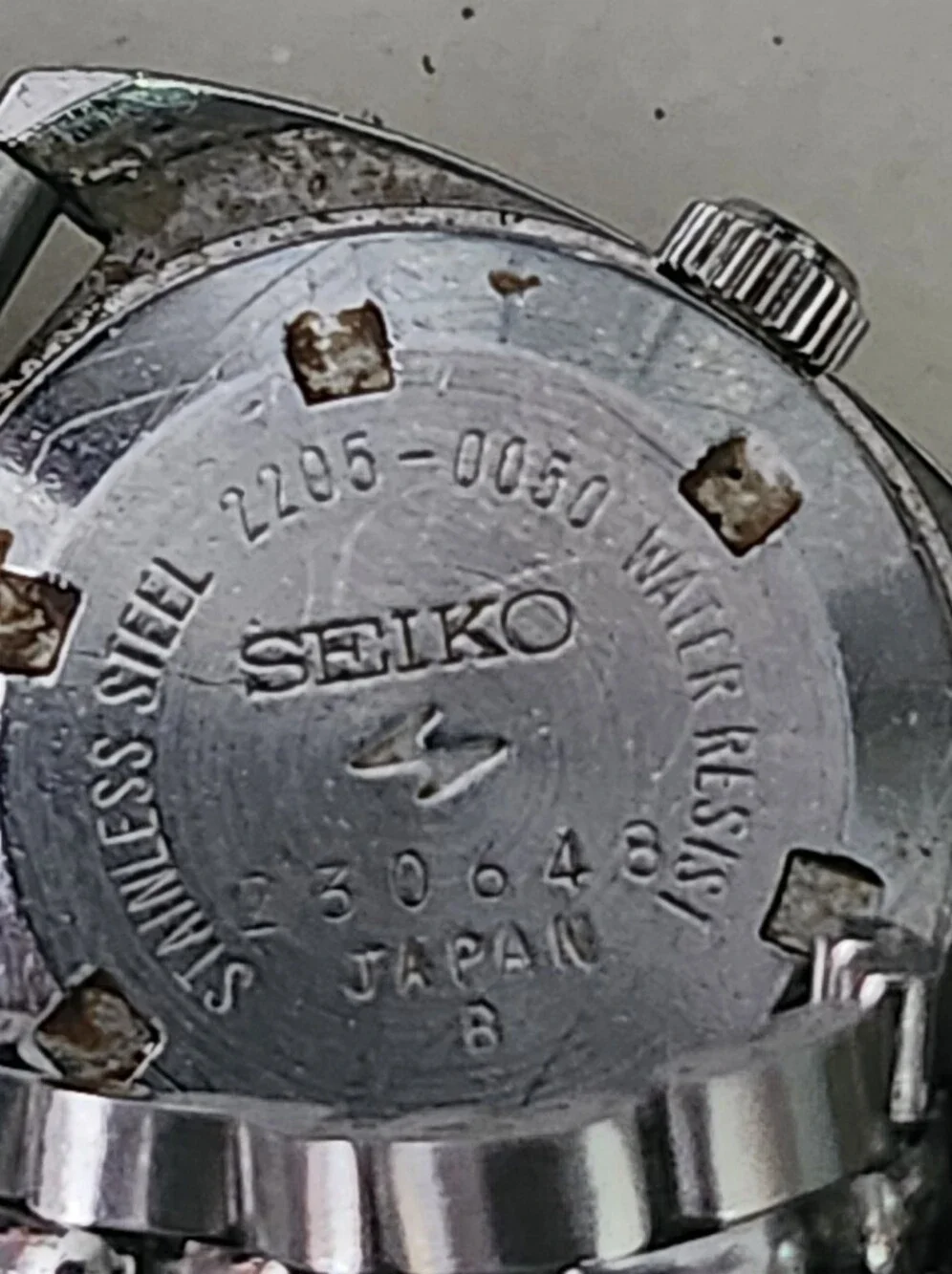 Vtg Seiko Automatic Jewels 17 Wristwatch